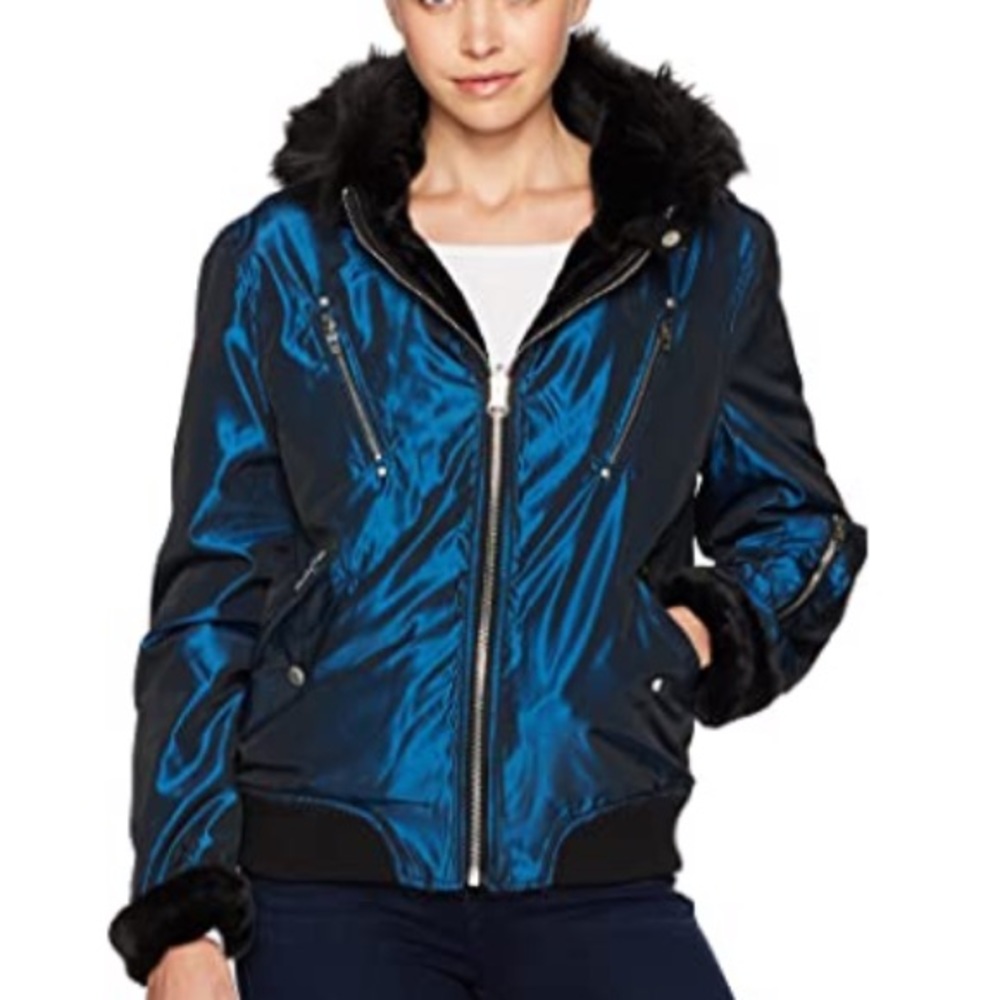 NWT BlankNYC Nylon Parka, Sailor Moon - Picture 3 of 7